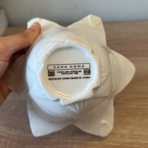 ZARA HOME Small Petal bowl - Picture 4 of 4